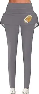 [Generic] Short Yoga Pants Women's High Dry Run Yoga Pants Tights Sensation Cropped Pants Flare Legging