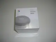 GOOGLE HOME MINI SMART SPEAKER UNOPENED SEALED BRAND NEW GA00210-US CHALK