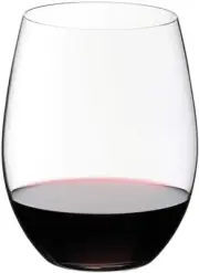 Riedel O Wine Tumbler Cabernet/Merlot, Set of 4, Clear -21 Fluid Ounces