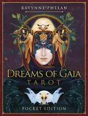 Pocket Dreams Of Gaia Tarot CARD DECK + Guidebook U.S. GAMES