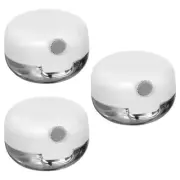 3 Pcs Lip Mask Box Container with Lid Jar Baby Empty Makeup Containers