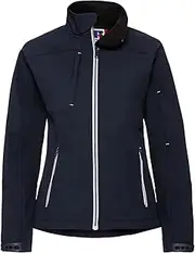[Russell] Women/Ladies Bionic Softshell Jacket (UK Size: 3XL) (French Navy)