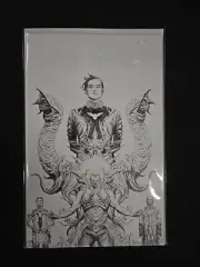 DUNE HOUSE ATREIDES #1 JAE LEE B&W VIRGIN 1:25 VARIANT 2020 BOOM! STUDIOS NM