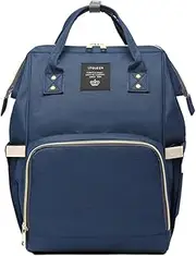 Premium Luxury Multifunctional Baby Diaper Nappy Backpack Maternity Mummy Changing Bag with Insulated Pockets for Mums On-the-Go