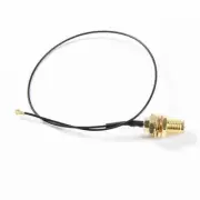 100pcs Wireless U.FL IPEX IPX I-PEX MHF4 to RP-SMA Antennas for AX200 AX210 Card