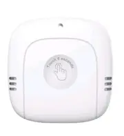 Smart Temperature & Humidity Sensor Need Hub Gateway App Remote Control Display