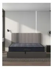 [CoreComfort] Luxury Bonnell Spring Mattress in Charcoal