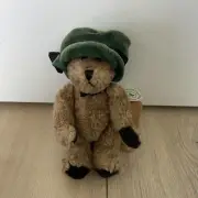The Boyds Bear Archive Collection Blanche Teddy Plush Stuffed Animal 6" W/ Tags