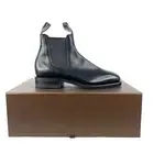 RM Williams Blaxland Boot Size AU/UK 4 EU 36.5 US 5 Black Yearling Leather New
