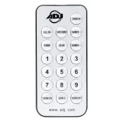 ADJ UC IR Universal infrared remote control