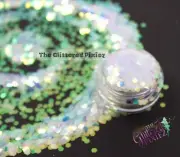 EFFERVESCENT 2MM scale glitter - Mermaid / Dragon scales:
