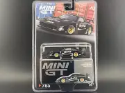 Mini GT Mazda RX-7 LB-Super Silhouette Liberty Walk Coca Cola #785 1/64