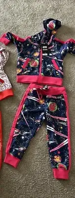 bonds tracksuit Star Wars Size 3 Bnwt