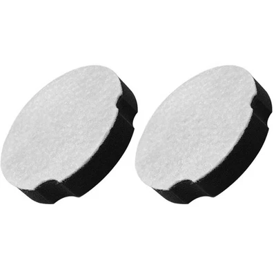 2* Foam Filter 1604896 For Bissell PowerForce Compact Lightweight Upright 2112Z