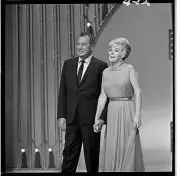Phil Harris Alice Faye Performing on TV 1966 The Hollywood Palace Old Photo 2