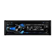 JENSEN CDX3119 SINGLE-DIN BLUETOOTH IN-DASH CD/AM/FM CAR AUDIO STEREO RECEIVER