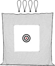 Golf Nets - Golf Driving Net | Practice Hitting Net | Multi-Functional Punch Aid Netting | Practice Supplies for Indoor Outdoor Patio Lawn Field Backyard Garage Travel Amateur Professional