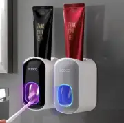 Automatic toothpaste dispenser, Wall mounted