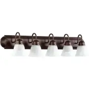 Quorum International 5094-5-186 Fort Worth Bathroom Vanity Light
