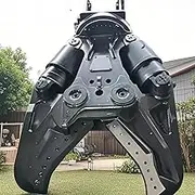 Hydraulic Double Cylinder Demolition Shear – Heavy Duty Excavator Attachment for Scrap & Waste Cutting