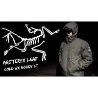 在飛比找Yahoo!奇摩拍賣優惠-Arcteryx leaf cold wx hoody ge