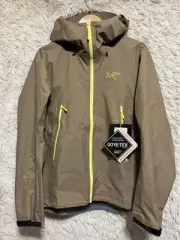 Tagged Arc'Teryx Outer Jacket Khaki Beige