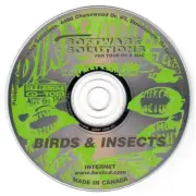 Birds and Insects CD-ROM for Windows - NEW CD in SLEEVE