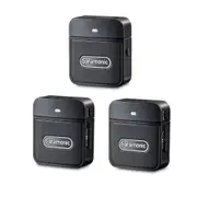3pc Saramonic 2.4GHz Wireless Microphone TX/RX Kit For Camera/Smartphone