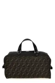 FENDI 'Siesta Medium Ff Eclissi' Travel Bag
