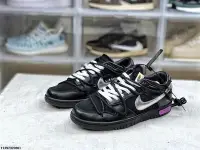 在飛比找Yahoo!奇摩拍賣優惠-Nike Dunk Low The50 NO.50 黑白紫 