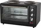 Healthy Choice 34L Convection Oven with Rotisserie & Hotplates for Countertop...