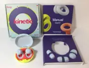 Loop Quiet 2 Kinetic Earplugs – Ultra-Comfy Reusable Noise-Reducing Earplugs