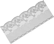 GETAJGHSD Macrame Valance for Kitchen Sunflower Curtain Valance Short Lace Kitchen Doorway Easy Install Maintain