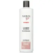 Nioxin Derma Purifying System 3 Cleanser Shampoo (Colored Hair Light Thinning