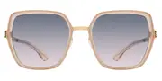 Ic! Berlin IC0022-D Zoe S. Rosé-Gold-Ice-Tea Women Sunglasses