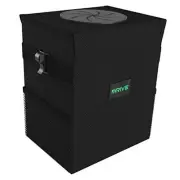 Car Trash Can - Collapsible, Leakproof Garbage Bin with Adjustable Strap and