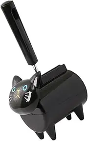 VANZACK 1 Set Pet Hair Remover Portable Lint Roller Fuzz Shaver Gloves for Cleaning Hair Sticky Remover Cat Hair Roller Lint Trimmer Dog Hair Roller Remover Sticky Hair Device Black Abs