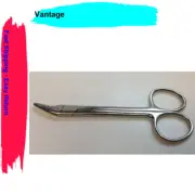 Vantage Surgical Wire Cutting Scissors 4-3/4" Angular