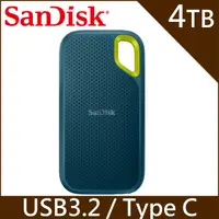 在飛比找PChome24h購物優惠-SanDisk E61 4TB 2.5吋行動固態硬碟 (夜幕