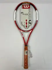 NEW Wilson N Code Six One Tour 90, 4 3/8 Roger Federer 2006 Model