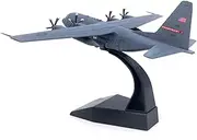 1:200 US C-130 Hercules Transport Aircraft Model Alloy Memorial Airplane Aviation Collectibles for Collection & Display