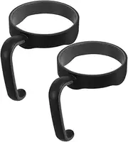 2pcs Car Cup Handle Anti-Slip Grip for Insulated Mugs Tumbler Cup Holder Secure Fit for 20oz Bottles
