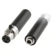 mini xlr 3p to 3.5mm converter