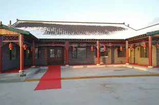 吉林霧凇島柳晏鄉居客棧liuyanxiangju