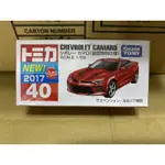 多美小汽車 TAKARA TOMY NO.40 CHEVROLET CAMARO初回特別仕樣