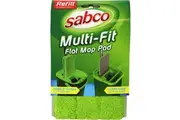 Sabco Multi Fit Flat Mop Pad Refill Each
