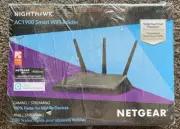 Netgear Nighthawk AC1900 Smart WiFi Dual Band Gigabit Router R7000 Sealed