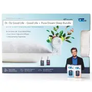 Dr. Oz Pura Dream Sleep 4-Piece Set – Pillow, Diffuser & 2 Fragrances