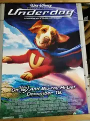 Underdog MOVIE DVD POSTER Original SS 27" x 40" new rolled