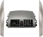 Dashboard Air Vent Panel Dashboard AC Air Outlet Assembly Air Vent Cover Trim 55670‑02160 Compatible for 2009‑2013